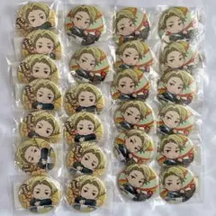 呪術廻戦 まるくじ ちゃぽん 缶バッジ 七海建人