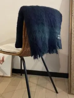 英国製 Royal Scot モヘアブランケット ショール