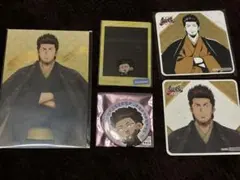銀魂 春のぶらり旅 トレーディング缶バッジ　ポストカード　神威 近藤勲 銀魂 春のぶらり旅 近藤勲 - メルカリ