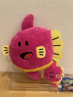 たべっ子水族館 マンボウ ぬいぐるみ