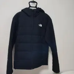 THE NORTH FACE フード付きダウンジャケット ブラック