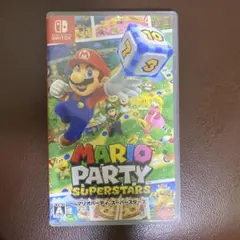 マリオパーティ スーパースターズ Nintendo Switchのサムネイル