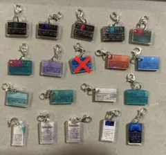 バッグチャーム キャラクターグッズ