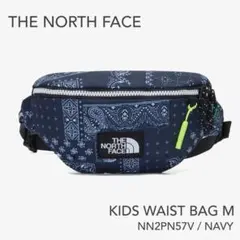 新品 韓国購入 ノースフェイス KIDS WAIST BAG M ウエストバッグ