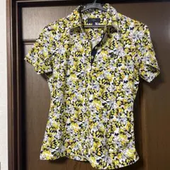 CALLAWAY キャロウェイ ポロシャツ Lサイズ お花