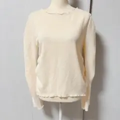 tal. by yumi. 袖ギャザープルオーバー シャーリングプルオーバー L