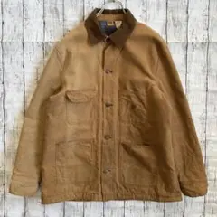 70s 80s USA製 BIG BEN ダック地 カバーオール