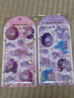 サンリオウォーターシール