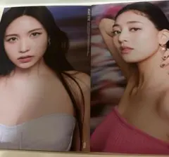 TWICE READY TO BEポスター ミナ ジヒョ