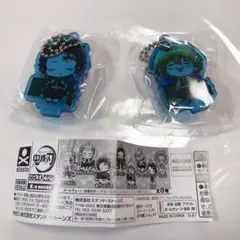 鬼滅の刃 ここみえアクリルフィギュア　我妻善逸　竈門炭治郎　セット