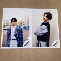 Snow Man 宮舘涼太 公式写真4枚セット