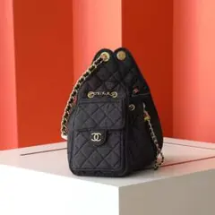 CHANEL シャネル　キルティング ショルダーバッグのサムネイル