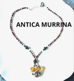 【ANTICA MURRINA】極美品＊ベネチアングラス　ネックレスのサムネイル