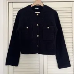 ジャケットカーディガン