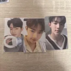 zb1 ゼベワン　ジャンハオ　ペンラ　fc特典　シーグリ　封入　トレカ　セット