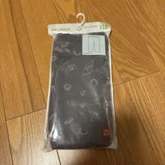 新品未使用　UNIQLO ベビー レギンス 10分丈 グレー 110