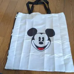 ミッキーマウス リバーシブルエコバッグ（ディズニーストア）