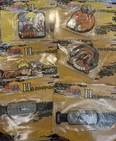 一番くじ　NARUTO 輪廻の嘆きと平和の懸け橋 H賞　ラバーアソート