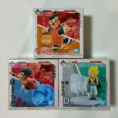 ドラゴンボール 一番くじDRAGON HISTORY Ⅱ ラストワン賞 A賞D賞