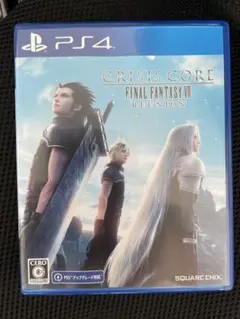 PS4 クライシス コア -ファイナルファンタジーVII- リユニオン PS4版
