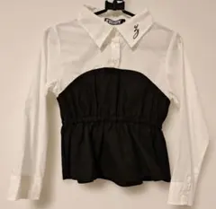 ZIDDY ドッキングかぶりシャツ 150