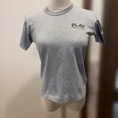 PLAY COMME des GARÇONS Tシャツ グレーのサムネイル