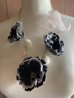 MILK コサージュネックレス ヴィンテージ