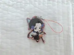 新品 鬼滅の刃 胡蝶しのぶ ストラップ