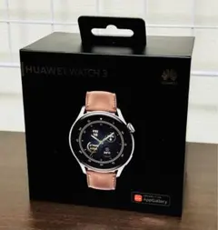 ファーウェイ HUAWEI WATCH 3 Stainless Steelのサムネイル