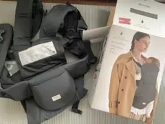 【ほぼ未使用】抱っこ紐green label relaxingのサムネイル