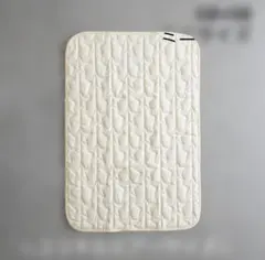 【防水】 オーガニック 汗取り ベビー敷きパッド 綿100% 四隅ゴム付き