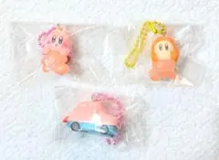 星のカービィ マスコット＆グミ 3種セット