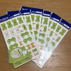 San-x インデックスシール⑥ 次の日ケロリ　通常