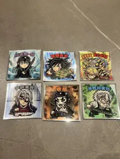 ビックリマンシール 6枚セット