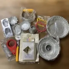 お菓子作りセット　新品