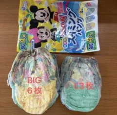 グーン スイミングパンツ 9枚セット　男女共用 ディズニーアロハデザインのサムネイル