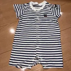 ミキハウス　ロンパース70