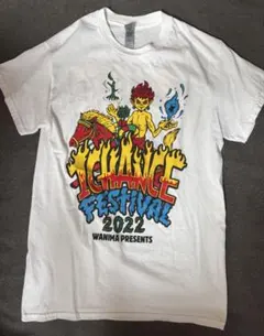 1CHANCE FESTIVAL 2025 Tシャツ Mサイズ ワンチャンフェス - メルカリ