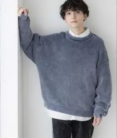 ピグメント/クルーネックアゼニット