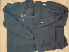 Champion　パーカー　スウェット