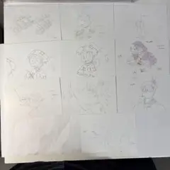 劇場版忍たま乱太郎　ポストカードセット10枚