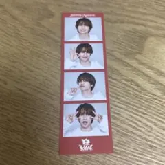 なにわ男子 2025 'BON BON VOYAGE' フォトカード 藤原丈一郎