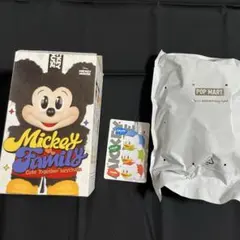 【未開封】ミッキーファミリー　シークレット 2025年最新】POPMART ミッキー シークレットの人気アイテム