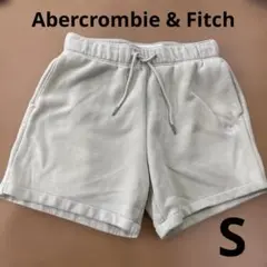 Abercrombie & Fitch スウェット ショートパンツS薄緑のサムネイル