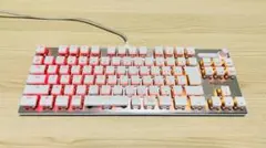 ROCCAT ゲーミングキーボード Vulcan TKL JP 日本語配列 白