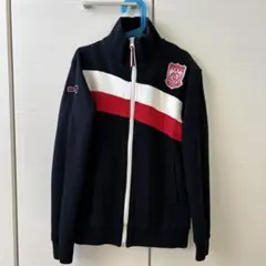 着用少 浦和レッズ 長袖 ジップアップ プルオーバー 150 スウェット