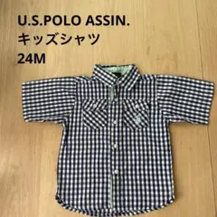 U.S.POLO ASSIN.キッズシャツ
