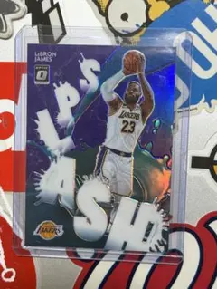LeBron James Lakers Optic カード No. 13