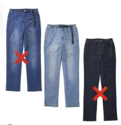 グラミチ デニム ニューナローパンツ