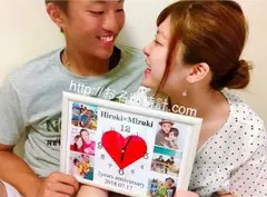 ウエルカムボード時計❤︎名入れギフト/オーダー/サプライズ/カップルギフトに